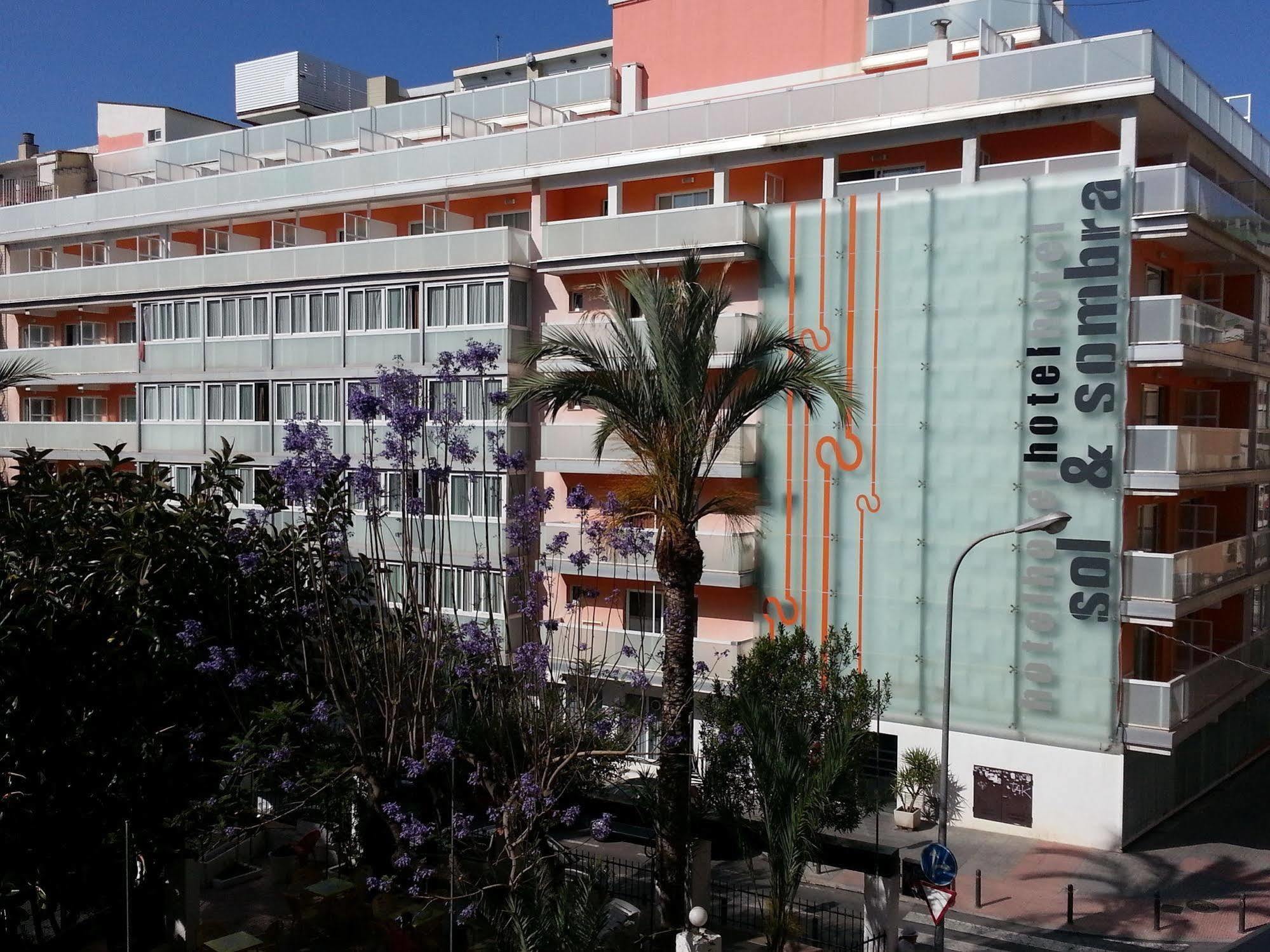 Sol Y Sombra Hotel Benidorm Exterior foto